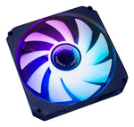 Ventilador caja coolbox infinity argb 120