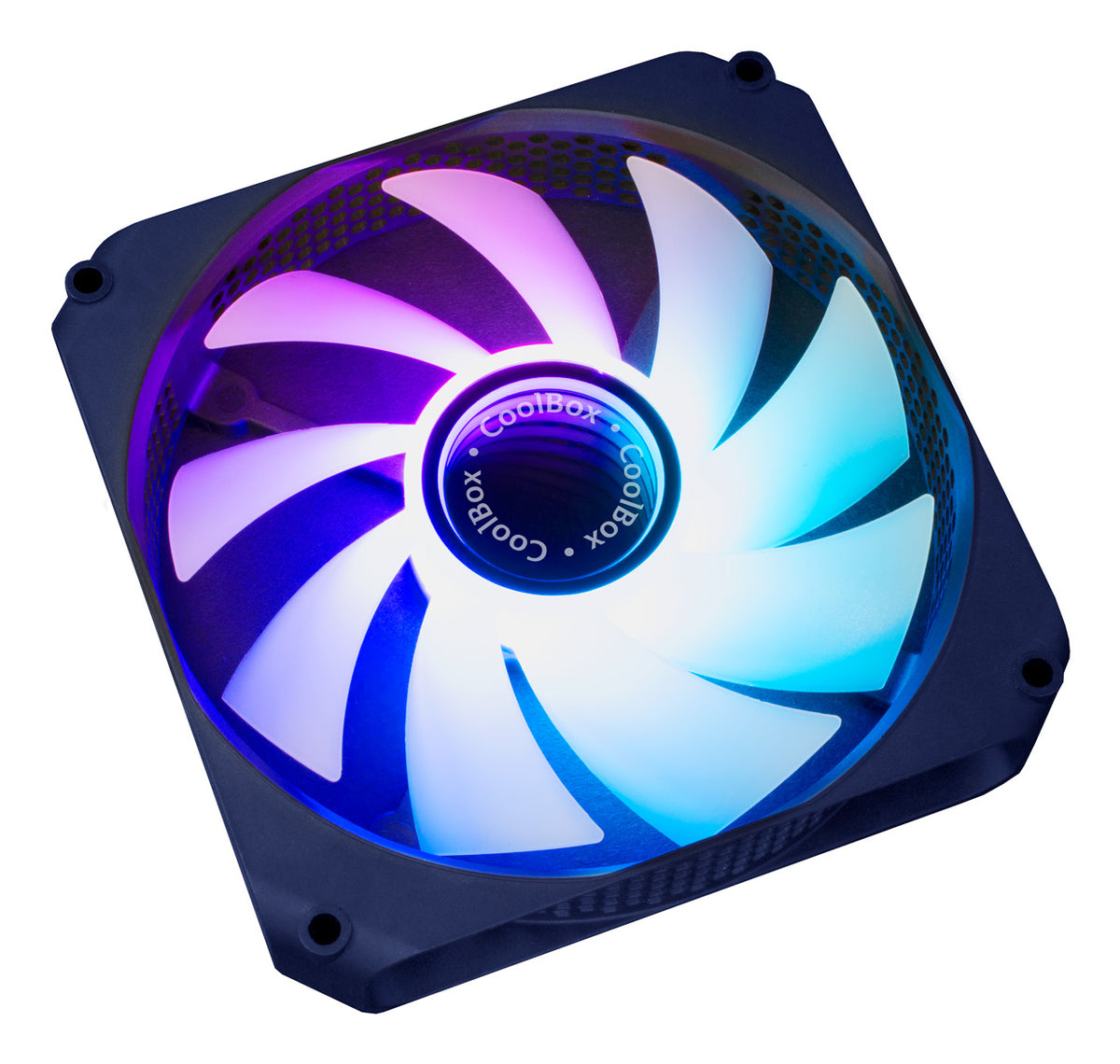Ventilador caja coolbox infinity argb 120