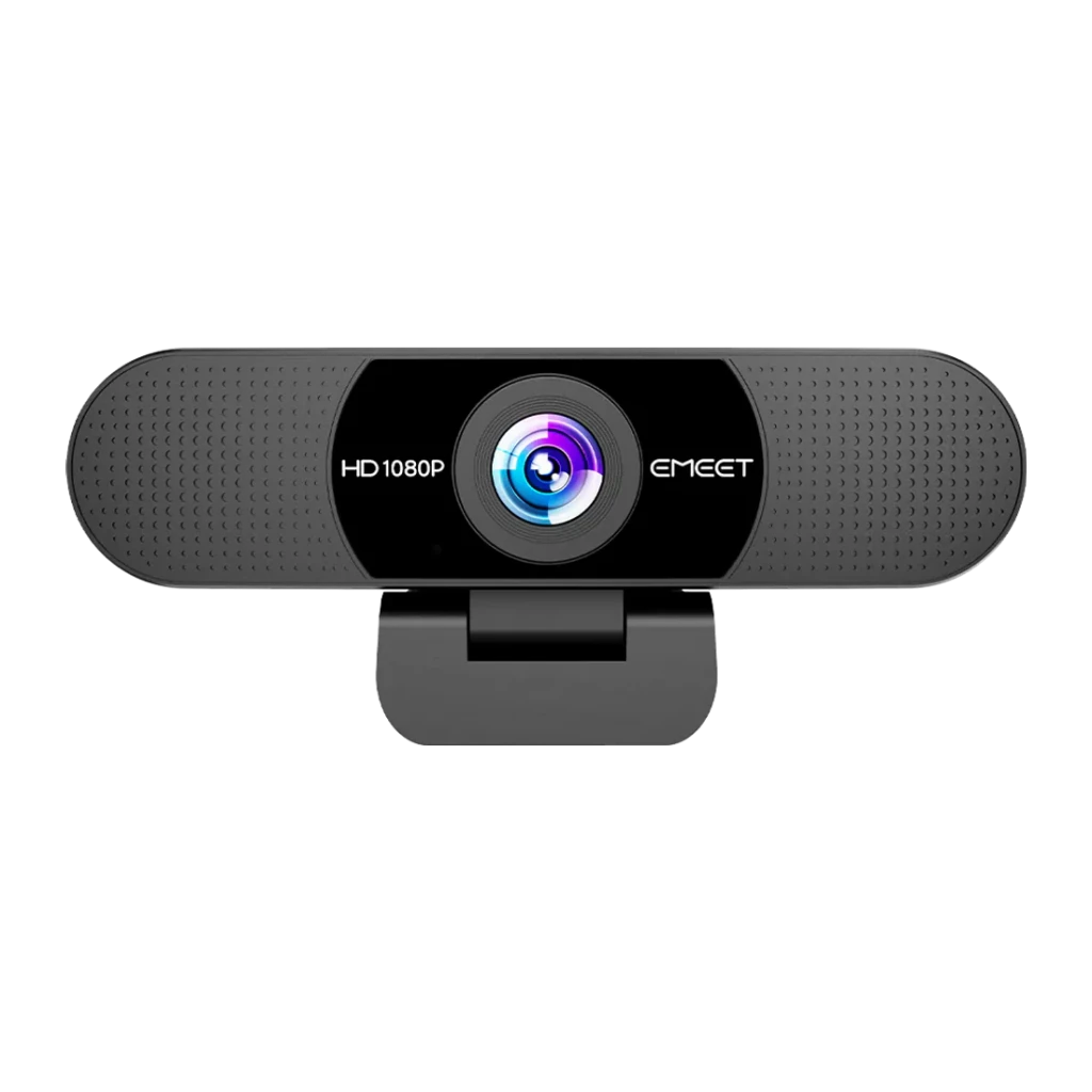 eMeet C960 Full HD 1080p Negro 30fps micrófono Webcam