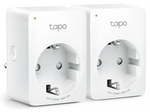 Enchufe WiFi Inteligente TP-Link Tapo P100/ Pack 2