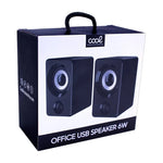 Equipo Altavoces para PC USB COOL Office 6W - PixelPlaza