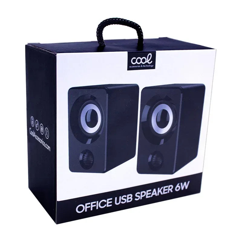 Equipo Altavoces para PC USB COOL Office 6W - PixelPlaza