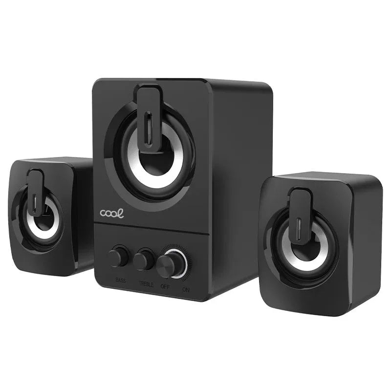 Equipo Altavoces PC USB COOL Office 11W - PixelPlaza