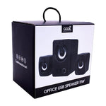 Equipo Altavoces PC USB COOL Office 11W - PixelPlaza