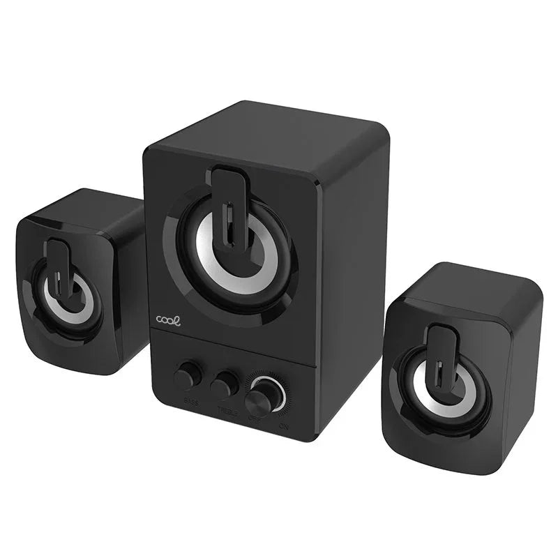 Equipo Altavoces PC USB COOL Office 11W - PixelPlaza
