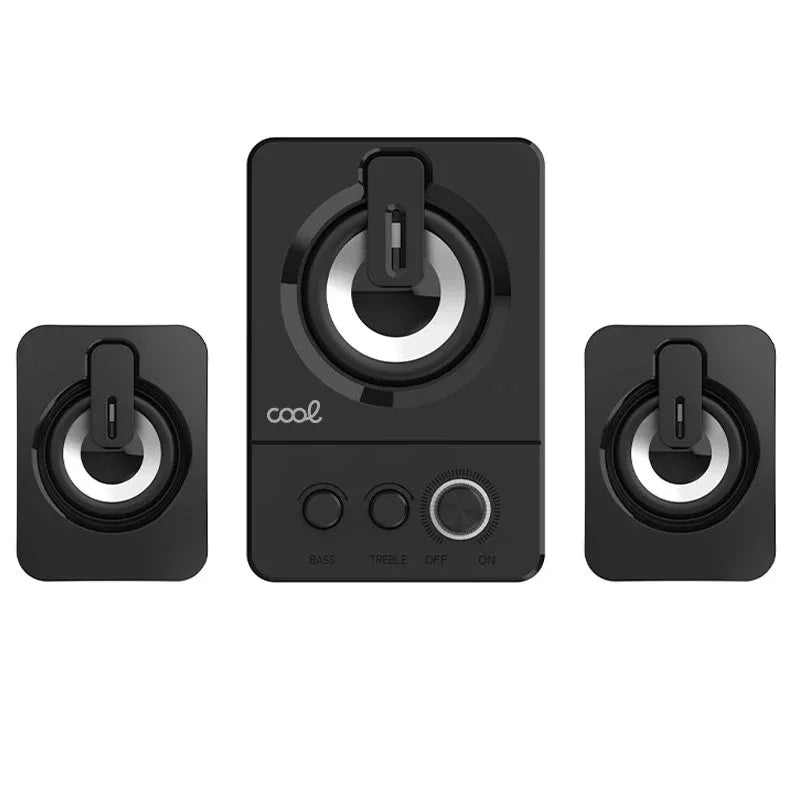 Equipo Altavoces PC USB COOL Office 11W - PixelPlaza