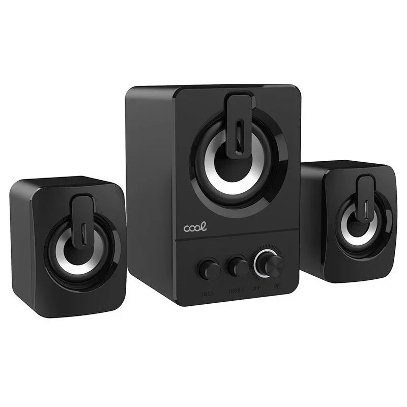 Equipo Altavoces PC USB COOL Office 11W - PixelPlaza