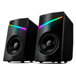 Equipo Altavoces USB para PC Gaming LED COOL 7W - PixelPlaza
