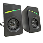 Equipo Altavoces USB para PC Gaming LED COOL 7W - PixelPlaza