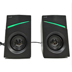 Equipo Altavoces USB para PC Gaming LED COOL 7W - PixelPlaza