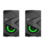 Equipo Altavoces USB para PC Gaming LED COOL 8W - PixelPlaza