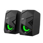 Equipo Altavoces USB para PC Gaming LED COOL 8W - PixelPlaza