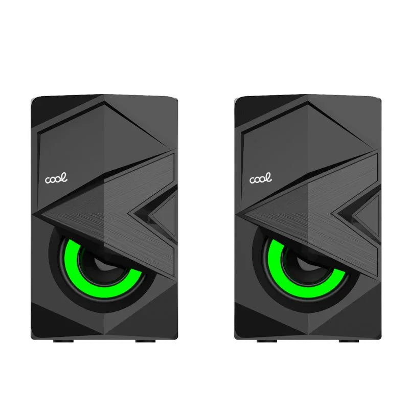 Equipo Altavoces USB para PC Gaming LED COOL 8W - PixelPlaza