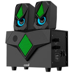 Equipo Audio para PC COOL Gaming LED USB 15W - PixelPlaza