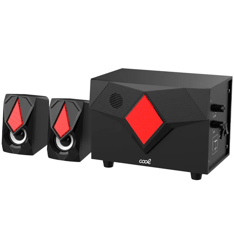 Equipo Audio para PC COOL Gaming LED USB 15W - PixelPlaza