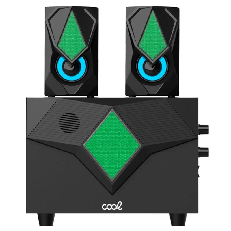 Equipo Audio para PC COOL Gaming LED USB 15W - PixelPlaza