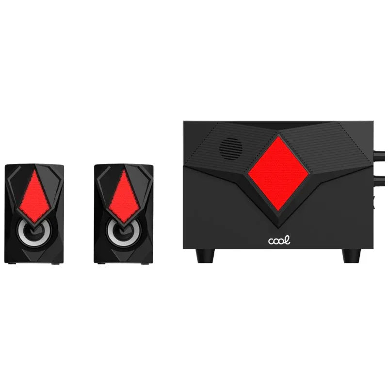 Equipo Audio para PC COOL Gaming LED USB 15W - PixelPlaza