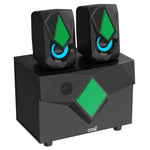 Equipo Audio para PC COOL Gaming LED USB 15W - PixelPlaza