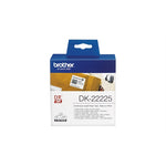 Etiquetas cinta continua Brother blanca dk22225 38mm