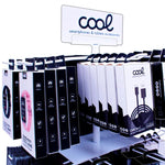 Expositor COOL Accesorios Metalico Giratorio Sobremesa (Blanco) - PixelPlaza