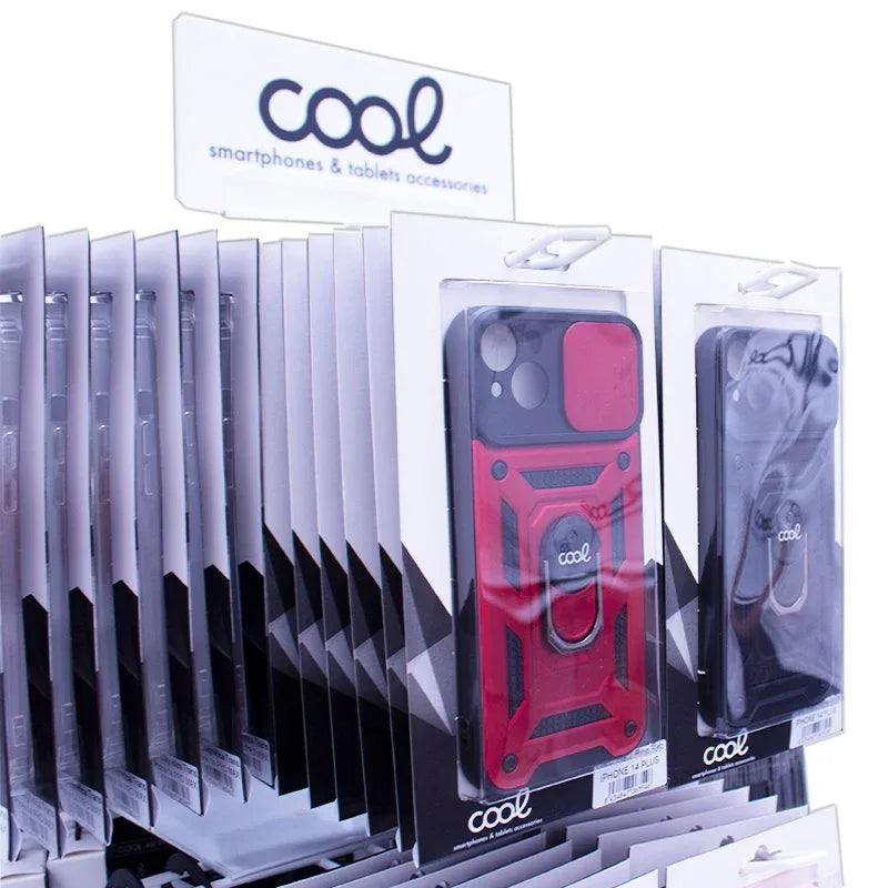 Expositor COOL Accesorios Metalico Giratorio Sobremesa (Blanco) - PixelPlaza