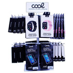 Expositor COOL Accesorios Metalico Giratorio Sobremesa (Blanco) - PixelPlaza