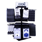 Expositor COOL Accesorios Metalico Giratorio Sobremesa (Negro) - PixelPlaza
