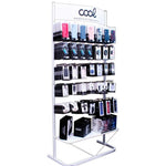 Expositor COOL Accesorios Metalico Grande (Blanco) - PixelPlaza