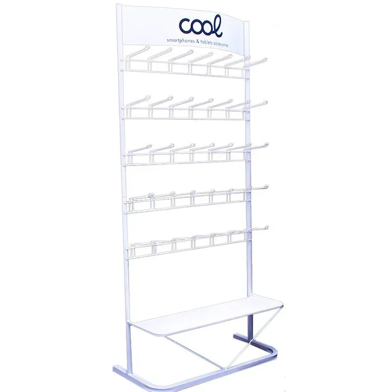 Expositor COOL Accesorios Metalico Grande (Blanco) - PixelPlaza