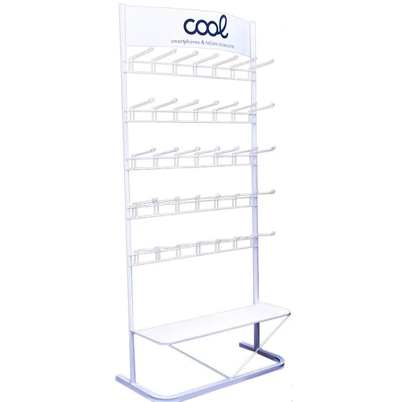 Expositor COOL Accesorios Metalico Grande (Blanco) - PixelPlaza