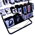 Expositor COOL Accesorios Metalico Grande (Negro) - PixelPlaza