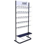 Expositor COOL Accesorios Metalico Grande (Negro) - PixelPlaza
