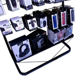 Expositor COOL Accesorios Metalico Grande (Negro) - PixelPlaza