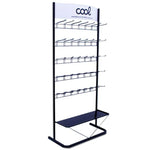 Expositor COOL Accesorios Metalico Grande (Negro) - PixelPlaza