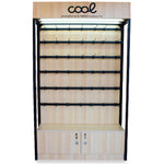 Expositor Corner COOL Accesorios Madera Grande