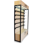 Expositor Corner COOL Accesorios Madera Grande