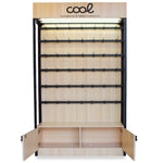 Expositor Corner COOL Accesorios Madera Grande
