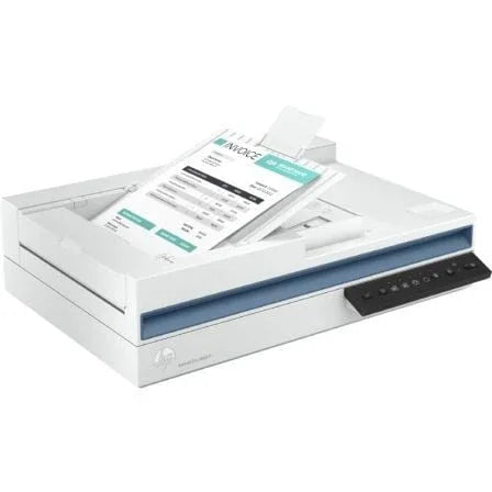 Escáner Documental HP ScanJet Pro 3600 F1 con Alimentador de Documentos ADF/ Doble cara - PixelPlaza