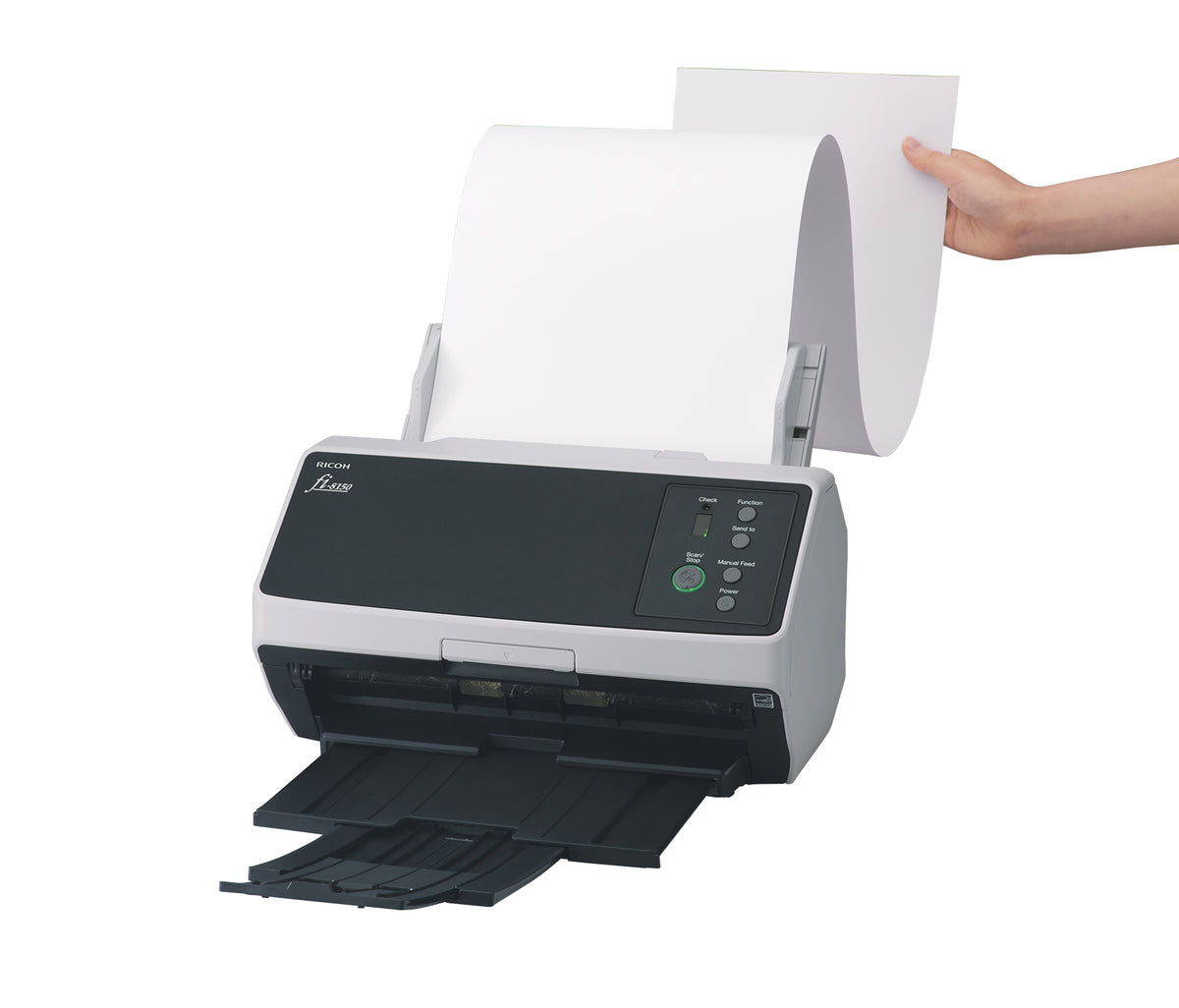 Escaner ricoh - fujitsu fi - 8150