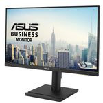 Monitor Profesional ASUS VA24DQFS 23.8"/ Full HD/ Multimedia/ Regulable en altura/ Negro