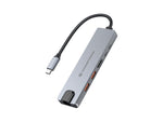 Docking station Conceptronic donn29g USB tipo c 6 en 1