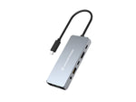 Docking station Conceptronic USB tipo c 6 en 1