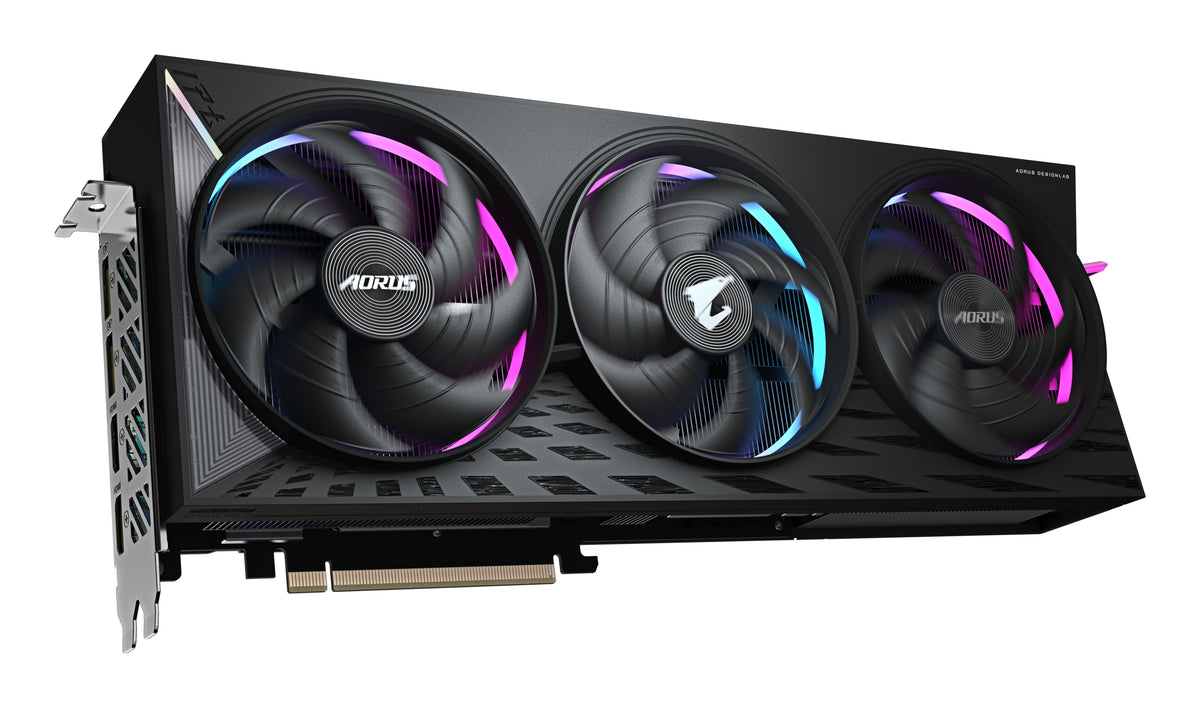 Tarjeta Gráfica Gigabyte AORUS Radeon RX 9070 XT Elite/ 16GB GDDR6