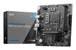 Placa base Msi 1700 pro h610m - e DDR4 ATX · 2x DDR4 · 4x sata3 · 2x USB 3.2 · 4x USB 2.0 911 - 7d48 - 007