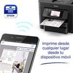 Multifunción inyección Epson workforce pro wf - 4830dtwf color WiFi duplex fax