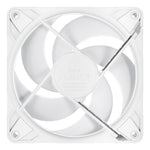 Ventilador Arctic P12 Pro Reverse A-RGB/ 12cm/ Blanco