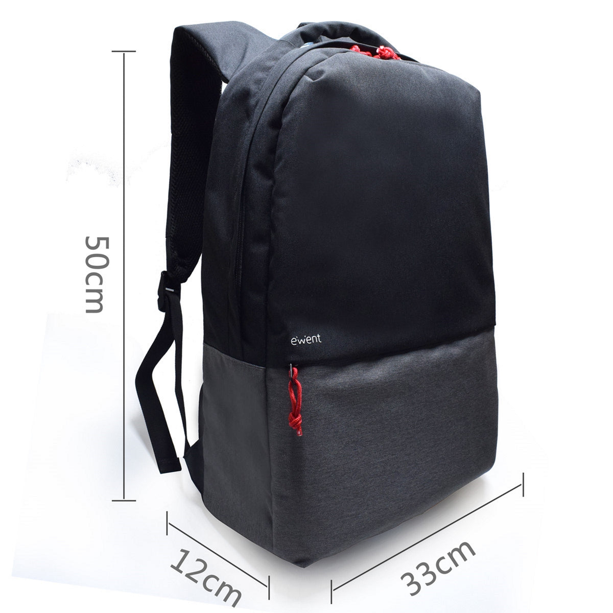 Mochila Ewent urban notebook backpack 17.3 pulgadas con puerto de carga USB