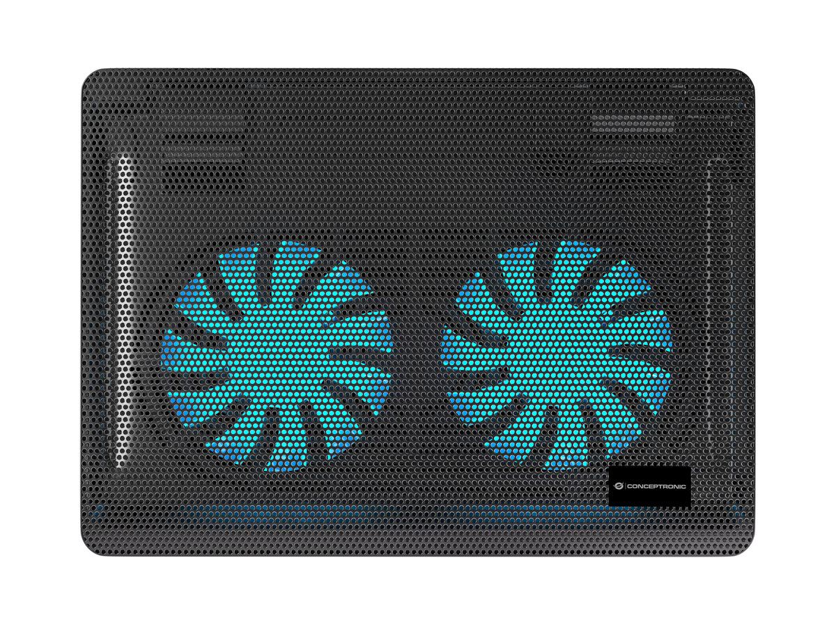 Conceptronic Base de Refrigeración Dual para Portátiles hasta 17"