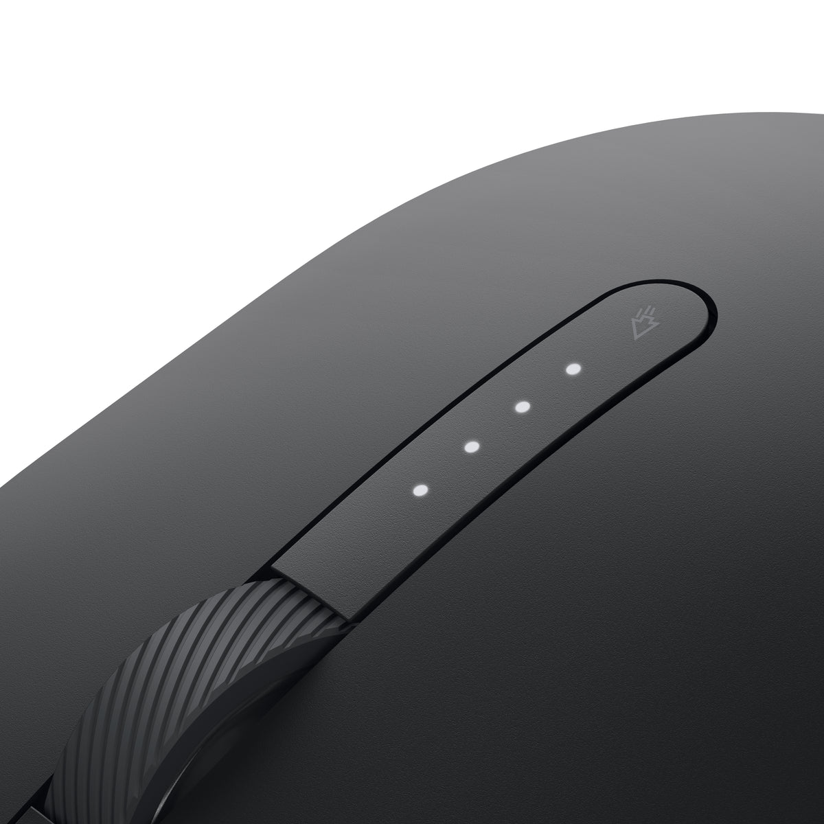 Mouse raton Dell ms3220 optico 5 botones 3200ppp USB negro