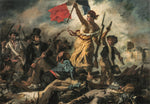 Puzzle Liberty Leading the People Delacroix Museum 1000pzs